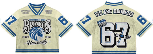 Fayetteville State University Homecoming Jersey