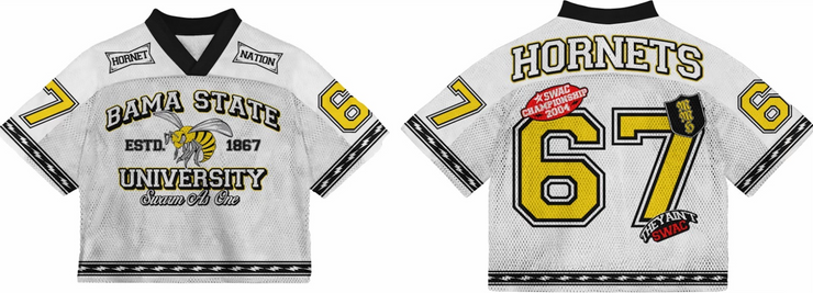 Alabama State Homecoming Jersey